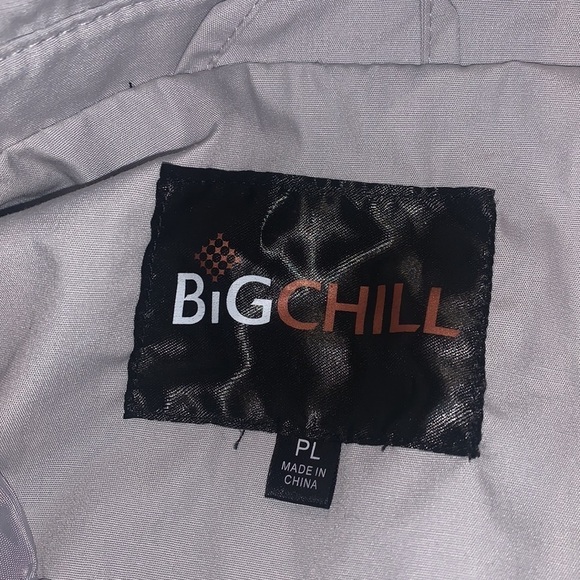 Big Chill double breasted trench coat new with tags women’s size PL - Picture 10 of 10